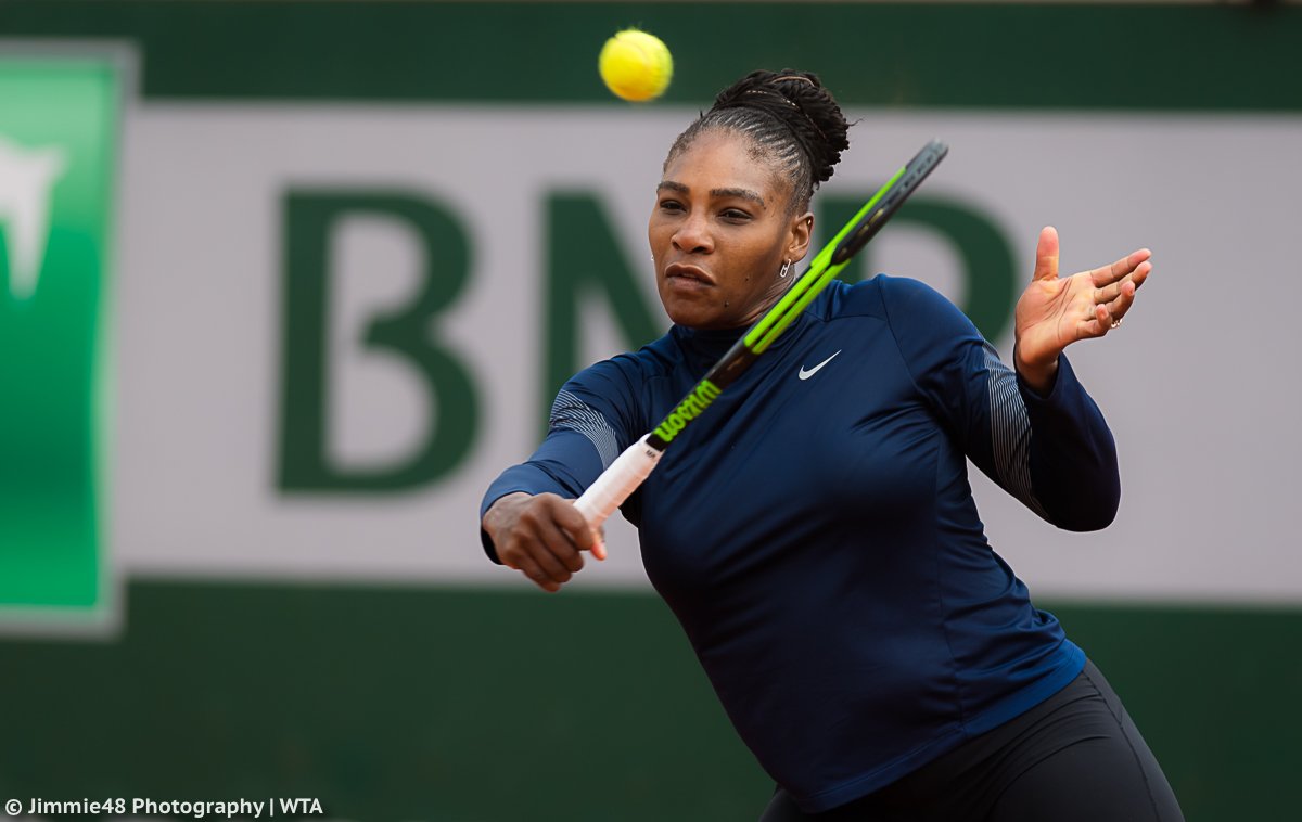 SERENA WILLIAMS - Página 31 Dd9JTX0U8AAId6I