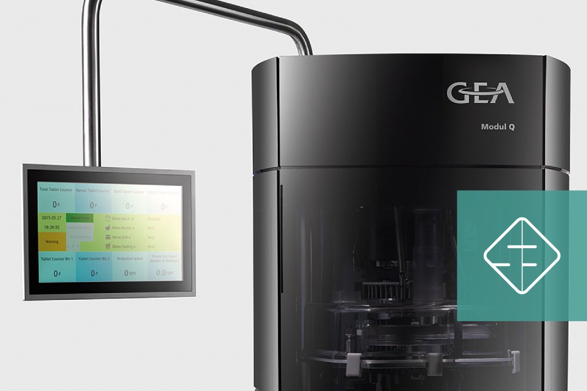 s3process's tweet photo. Simplify containment and increase tablet output by up to 20% with the latest addition to our product list, the MODUL™ Q from GEA - https://t.co/Xt88oB0Ida #Pharma #ProcessEngineering https://t.co/lZ1vQp256E