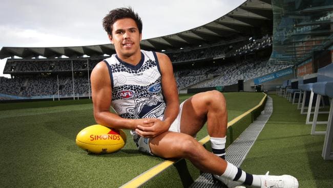 If you're only going to read one story tonight, make it this one. This is the incredible story of Geelong debutant Jamaine Jones who was unwanted by his parents but found the love and home he needed from foster mum Sue Lovett: bit.ly/2x5lyVW <a href="/chriscavanagh1/">Chris Cavanagh</a>