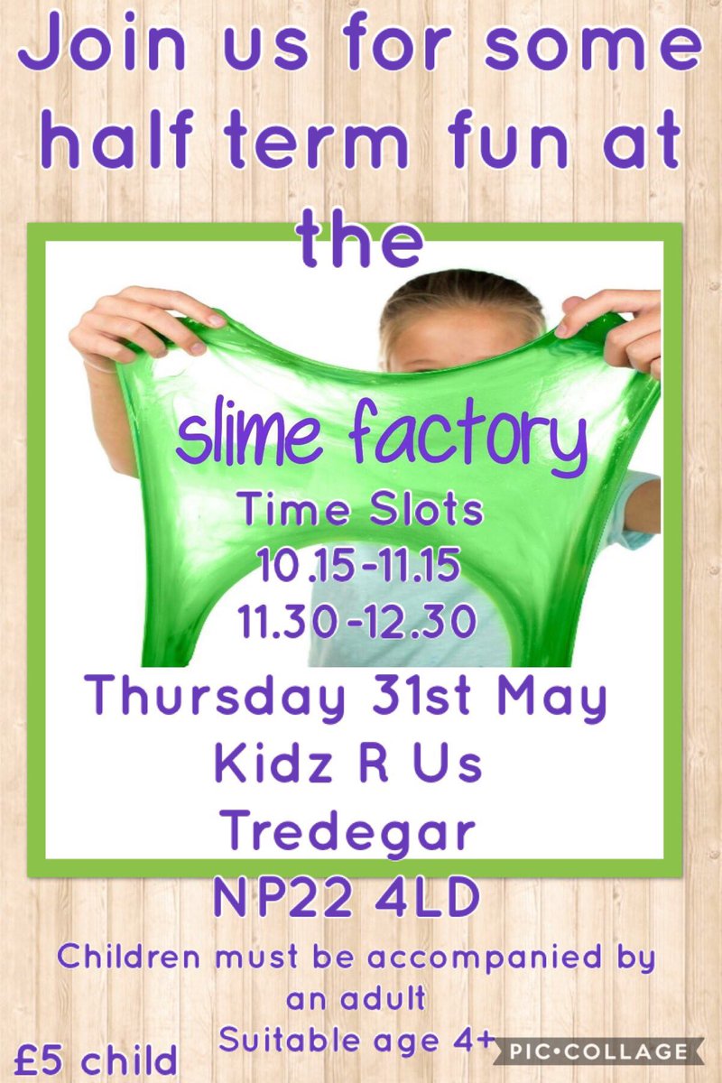 The Slime Factory tweet media