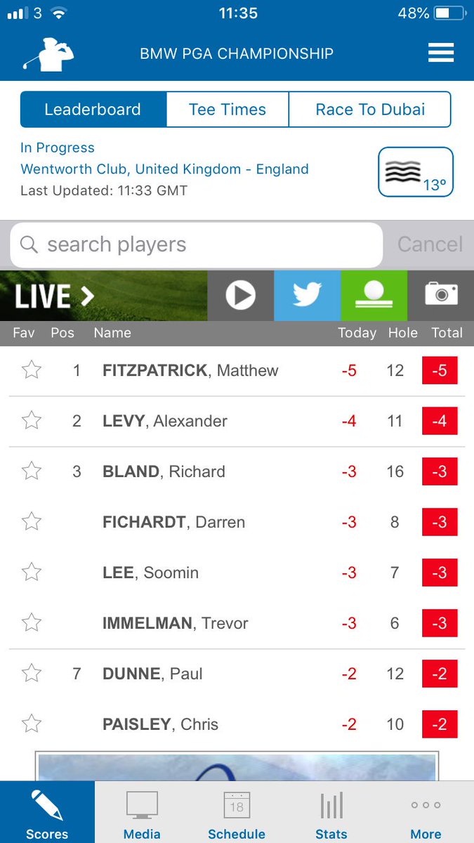 fiftyninetips's tweet photo. Cool to see past Masters champ @TrevorImmelman on the @EuropeanTour leaderboard this morning. Everyone at #moxeystips wishes him good luck this week! https://t.co/QgaYv1cuOO