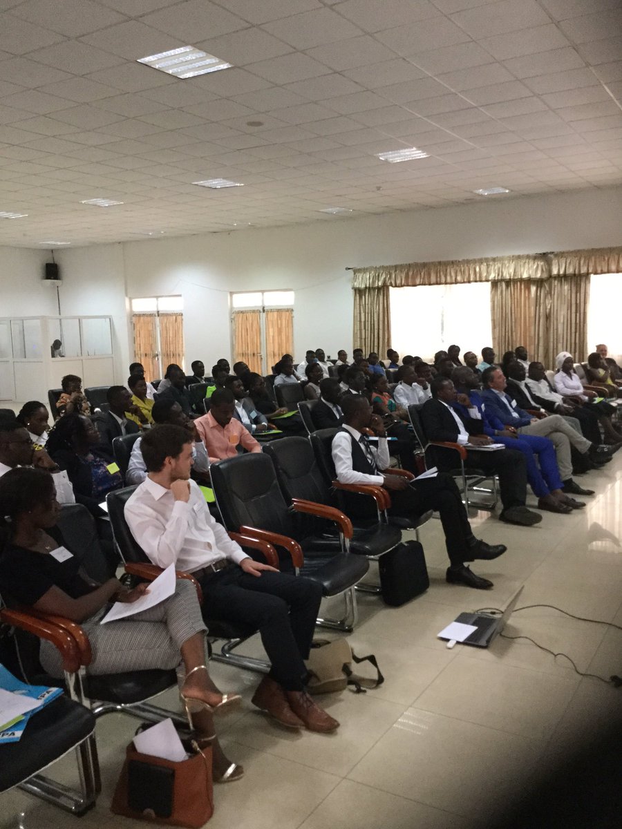 NBC_Ghana's tweet photo. NBC 2018 Kickoff Accra, Ghana. Dutch Ambassador Ron Strikker welcome address.
#NBCGhana @NBC_Ghana @NLinGhana @SustainMotion @RVO_Nederland https://t.co/4Lnc0aauwS