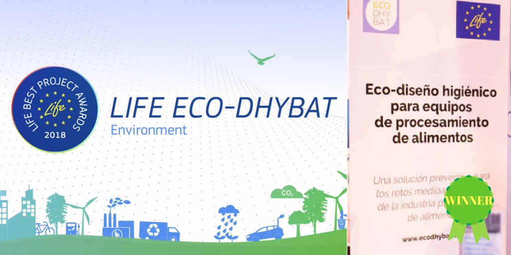 ComisionEuropea's tweet photo. ¡Felicidades a los 3 proyectos 🇪🇦 que han ganado uno de #LIFEAwards18 de @LIFEprogramme!
🏅 @ECODHYBAT 👉 https://t.co/zkl1z1DnfQ 
🏅 @AEACSV 👉 https://t.co/UewLu7wYg7  
🏅 Crops for Better Soil 👉 https://t.co/ly81KGSoIe
¡¡Enhorabuena a todos!! 🎉🎉 https://t.co/xMPk9Ud2Cq