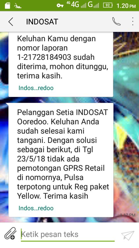 rajasepatuid's tweet photo. @IndosatCare ini loe pura pura tolol ya udah jelas pulsa hangus 1000 masih banyak alasan loe pikir pulsa gak mahal apa nih nomernya 0857 9686 7084 awas loe kalo gak di kembalikan saya laporkan polisi loe https://t.co/PK7uecnwMu