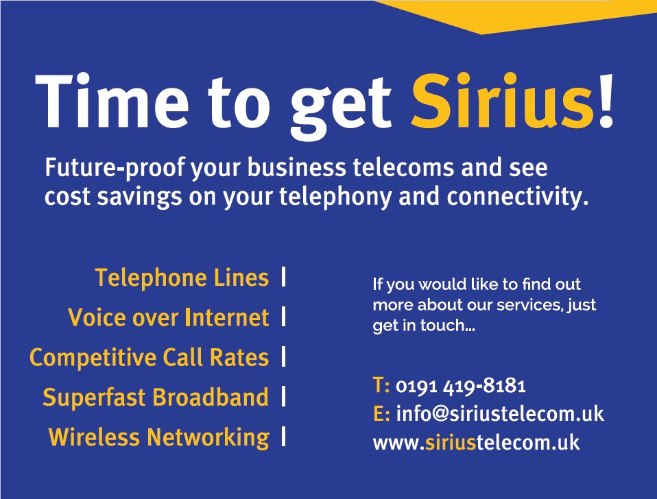 TeamSiriusUK's tweet photo. Good Morning !
It's #GYNHour ! How is everyone this morning? 😀
We are based in #Washington and focus on helping you lovely people of the #NorthEast #savemoney on your #telecoms ☎️
Get in touch to find out more!
#TimeToGetSirius https://t.co/2mCs63wOHo
