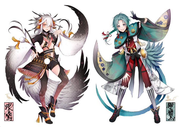 コンプリート 鳥 擬人化 イラスト かっこいい クールな画像無料