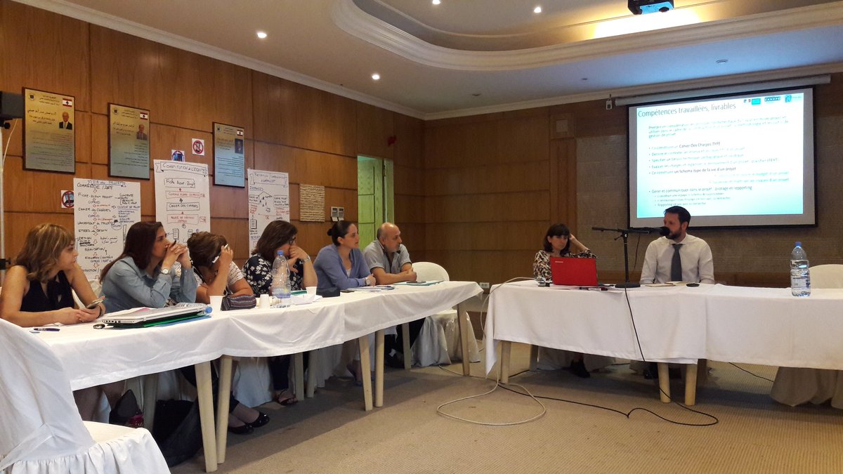 Le travail en mode projet: un levier de Qualité au #CRDPLiban 
De belles perspectives á l'issue de 3 jours d'action-formation et de #Codesign avec <a href="/reseau_canope/">Réseau Canopé</a> et <a href="/InstitutFrLiban/">Institut français du Liban</a>

<a href="/LeDreau/">Gaël Le Dréau</a>
<a href="/Rebecca57029194/">Rebecca</a>