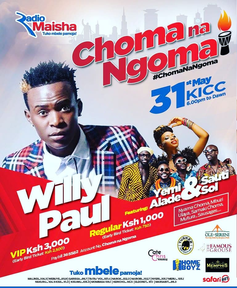 Lydia__AI's tweet photo. Going live on @radiomaisha in a few with @mwendemacharia1 and @Clemmo25flow #TUNEEEE #chomanangomaย @SaldidoRecords #MwendeNClemmoKonnect
Who wants a free ticket and a ride with me to the event ??? https://t.co/FwlDAM1Fqq