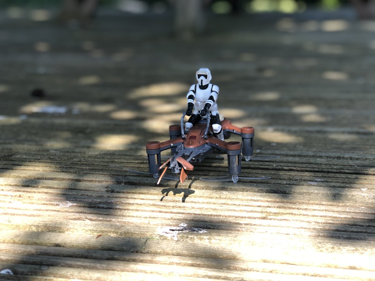 zavvi's tweet photo. Look what we've been playing with in our latest blog! #StarWarsDrones

https://t.co/z5eNUa3c4i https://t.co/Wz9Y7SnCn4