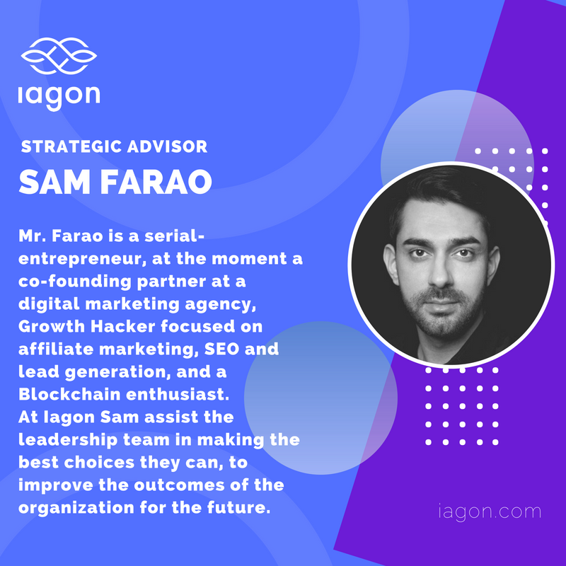 Meet the man who helps us in defining the goals at #Iagon and putting them into clear measurable terms and timelines #ICO #IagonICO
 →
