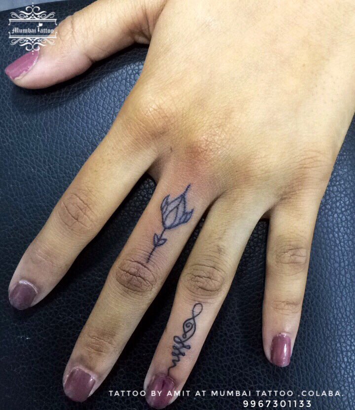 Love handfinger tattoos dont they just look so beautiful Handfinger  tatts done for soyjoka miamitattooartist miamitattoos  Instagram