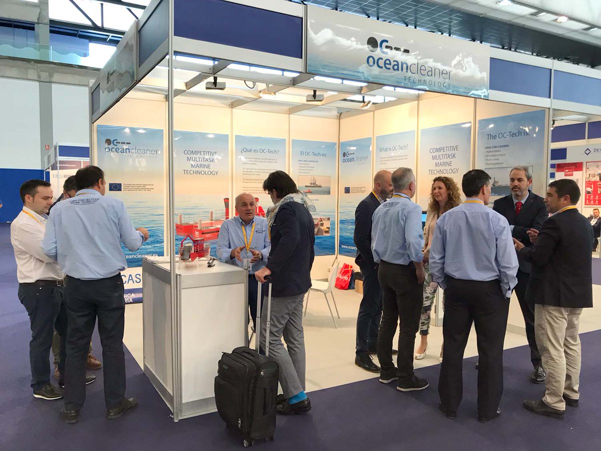 Ocean_Cleaner's tweet image. Último día en #navalia2018 atendiendo a todos los interesados en nuestro proyecto. @NavaliaExpo