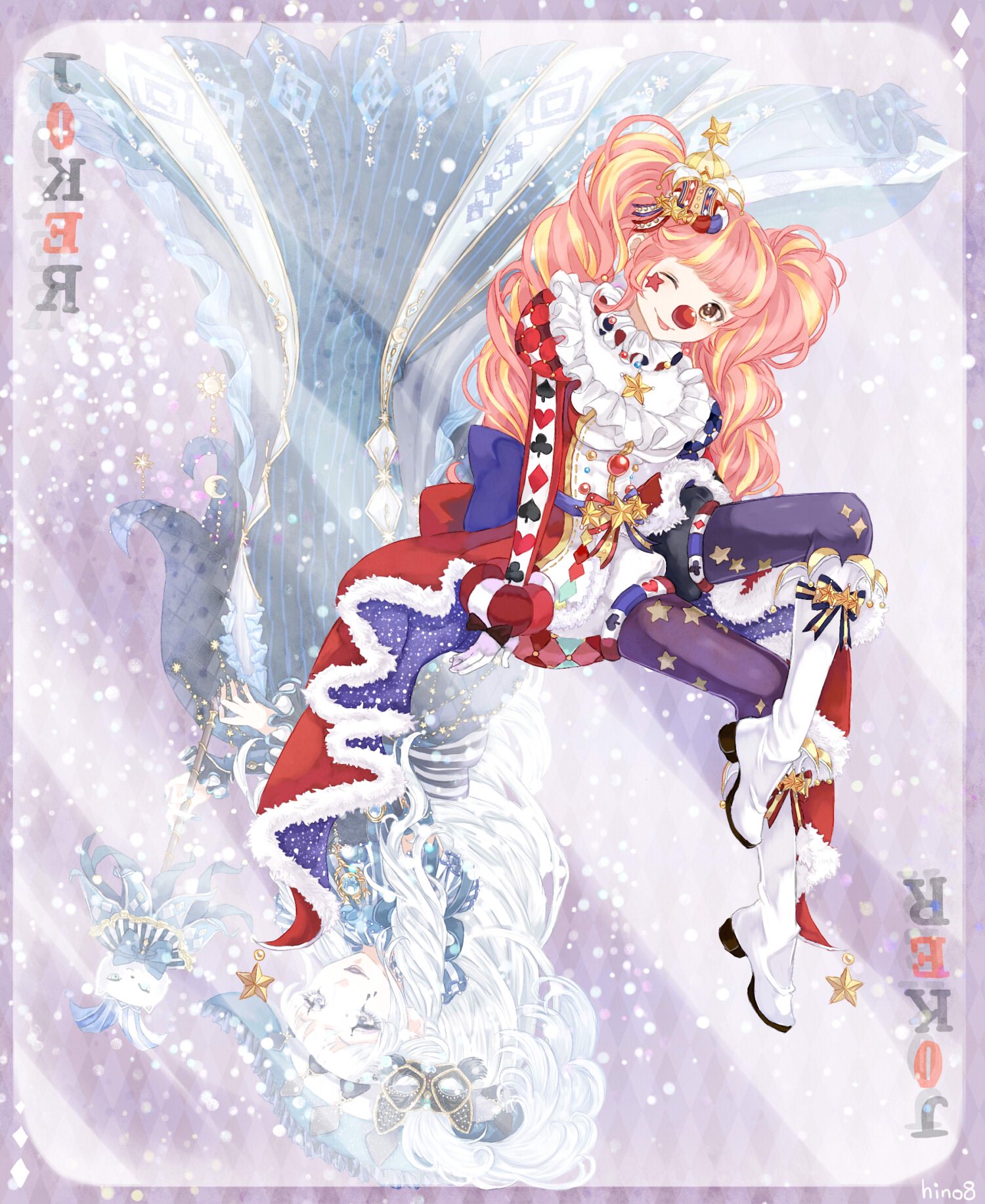 Uzivatel ヒノ Na Twitteru ミラクルニキ 道化師とダイヤの仮面 どっちも好きなコーデです T Co Suv0ng0tsq Twitter