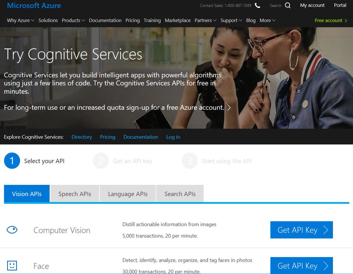 Ahmed_Adel's tweet photo. https://t.co/Q4e7U1DzWC 
Infusing #AI in your #Apps has never been easier. You don't need 2 b a #DataScientist or #AI expert 2 have your apps understand images, recognize faces, conduct multi-language conversations with users. Here's where 2 start &amp; try #Azure #CognitiveServices https://t.co/0XU2BqrQw5
