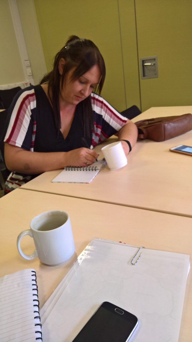 CraigCooperNFRS's tweet photo. A very productive meeting at #CarltonFS alongside Suzy from #AgeConcern discussing how we can work closely to benefit the local community https://t.co/7RbZHV6tWh