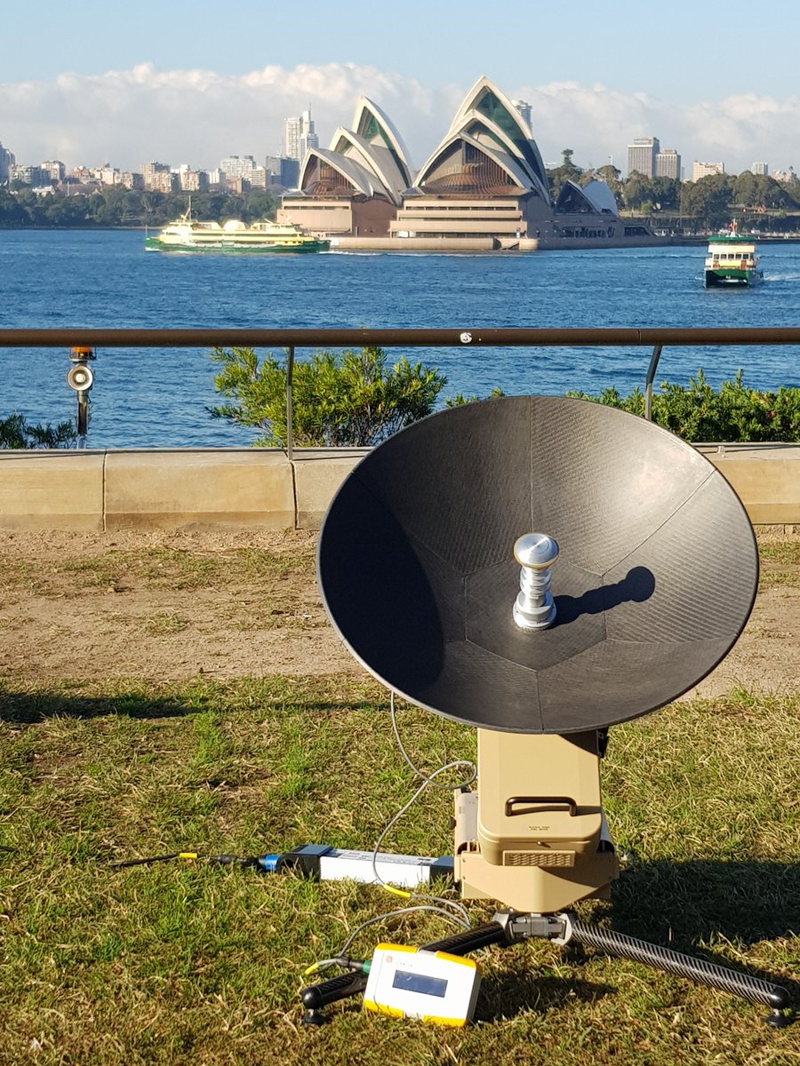 Finally, the sun is out in Sydney for our Man-Pack tour, streaming live to the @SematronUK Youtube account!! #scorpiondownunder