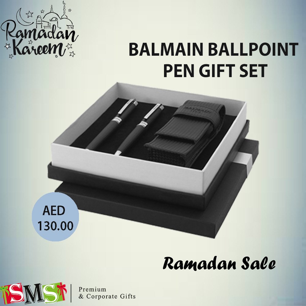 smstrading_uae's tweet photo. Ballpoint pen gift set. Exclusive design ballpoint pen and rollerball pen set with delicately etched line detail
#OrderNow : https://t.co/RYD3tcYbum https://t.co/dCFmye0HTw