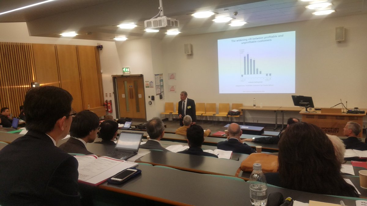 CValue2018's tweet photo. Keynote Delivery
Emeritus Professor Malcolm McDonald
"Creating and Selling Value".
#creatingvalue2018
@leicscastlebs @CEntIntDMU @LCBSExeEd @DMUworkspace @DMUBAL #Leicester #DMU https://t.co/KnXxqoCJha