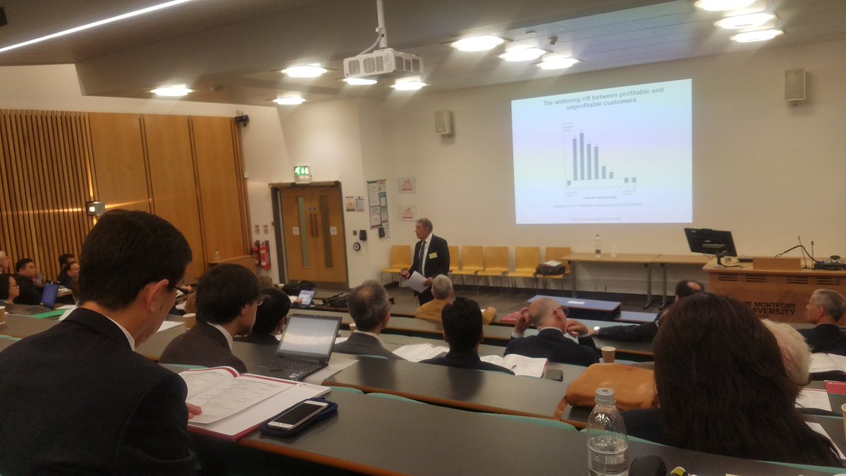 CValue2018's tweet photo. Keynote Delivery
Emeritus Professor Malcolm McDonald
"Creating and Selling Value".
#creatingvalue2018
@leicscastlebs @CEntIntDMU @LCBSExeEd @DMUworkspace @DMUBAL #Leicester #DMU https://t.co/KnXxqoCJha
