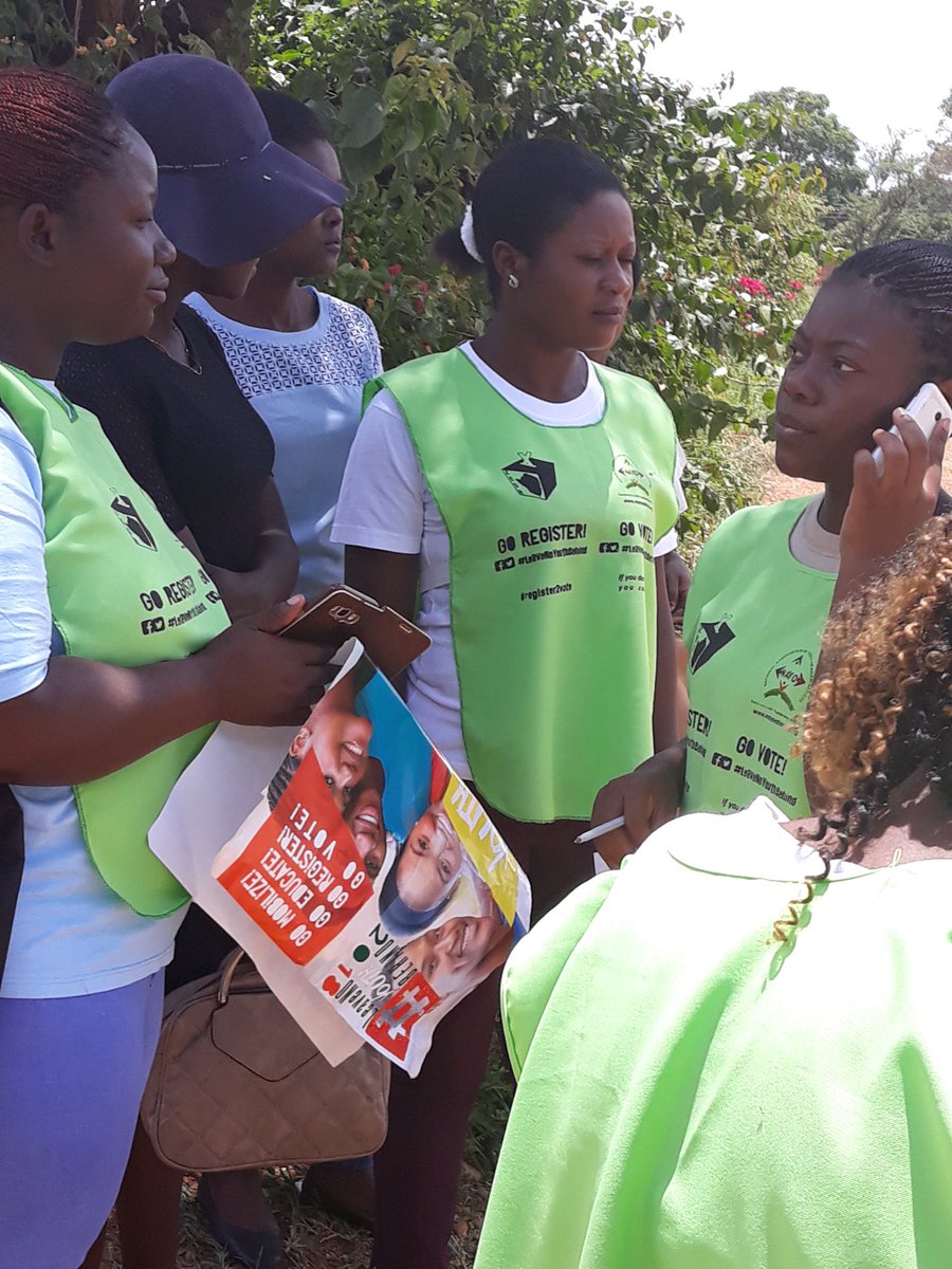 LvNoYuthBehind's tweet photo. #LeaveNoYouthBehind engagement of youth fr active participation is our mission #GoInspect #GoVote @NAYOZimbabwe https://t.co/VDQ5Ty7H1g