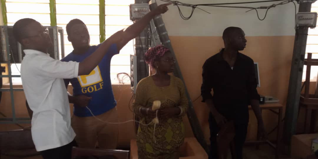 EmmanuelBama's tweet image. Examen pratique technicien #Telecom

#ESCT #PoleTech #BAMAKO