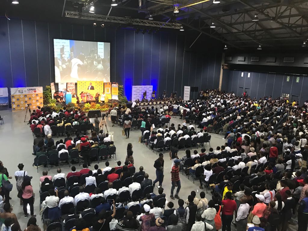DurbanICC's tweet photo. The DEC is bursting with potential and opportunity! #KZNCareer https://t.co/sTDGuN37t1