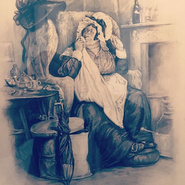 CultureLabNS's tweet photo. There’s a new show just opened about Dickens’s relationship with science at the eponymous museum in London. And there’s a smaller, sharper show about Dickens’s relationship with *nurses* sneaking out from under it https://t.co/Roltwp2LrX  📷: @simon_ings https://t.co/Kx1ekezWA6