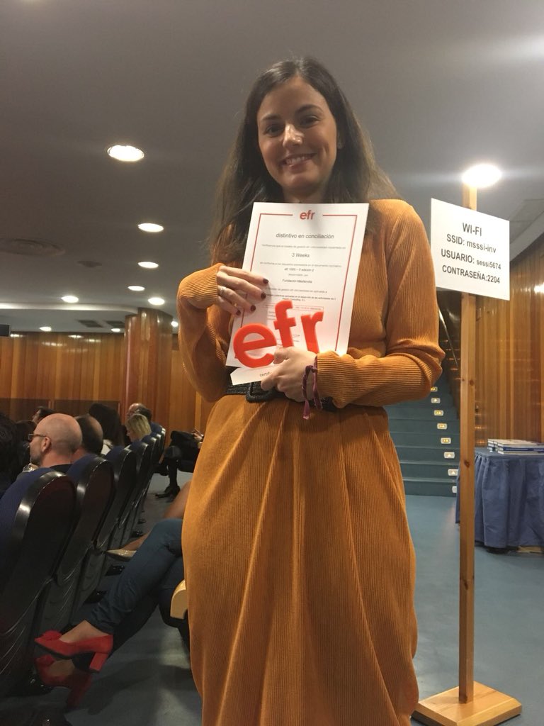 AngelLopez3w's tweet photo. Somos #efr Gracias por tu impulso Sonsoles !!! #3weeker @3weeksC https://t.co/23xOApdVYj