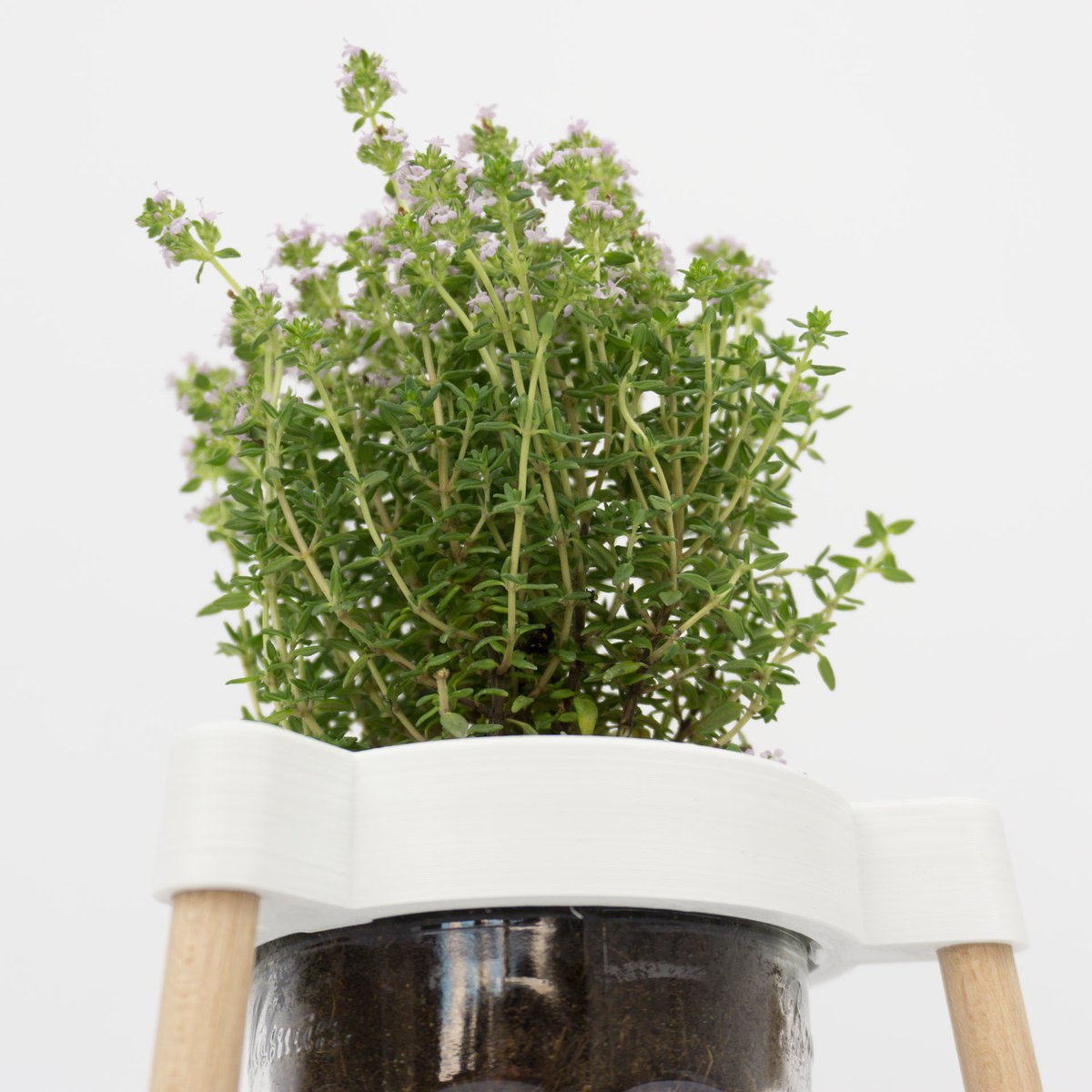 Cults3D's tweet photo. ♻️ Great upcycling idea, turn your old jars into planters
💜 3D model: https://t.co/ZIq04b5zkD
💡 Designed by @Atelier_VOUS https://t.co/8s2AnY97Cq