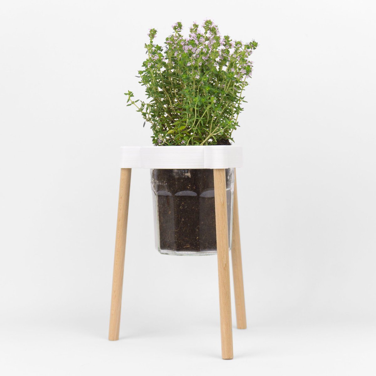 Cults3D's tweet photo. ♻️ Great upcycling idea, turn your old jars into planters
💜 3D model: https://t.co/ZIq04b5zkD
💡 Designed by @Atelier_VOUS https://t.co/8s2AnY97Cq