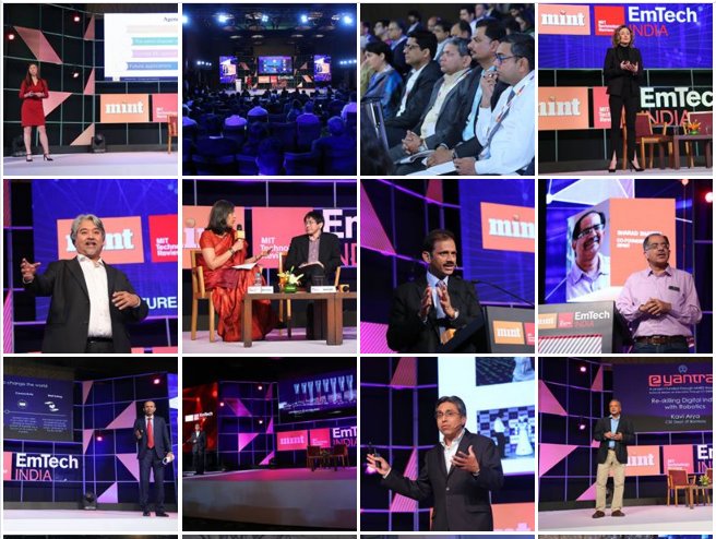MintEventsLive's tweet photo. #EmtechIndia 2018 : Picture gallery https://t.co/EFapZSBW74
#Technology #Business #Innovators @techreview @ldmonte @nasscom @BCG @CapitalFirstLtd @DavidRotman @antmatt @AjeetK @monikahalan @rnmg11 @anishshah21 @kaviarya @raghuraghuram @buzzindelhi @CEOMyGovIndia https://t.co/MGtWwCDgV2