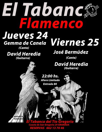 Os comunico que vuelven las actuaciones al #TabancoGranada gracias por difundir. Os esperamos amigos @extampitas @Antoniokonde @ACarmonaOficial <a href="/GuiaKul/">GuÍa Kul de Kultura</a> @Guia_Cool <a href="/LicenciadoJapO/">Cogotazo</a> <a href="/flamenquillo1/">Rafael Hoces</a> <a href="/mariolaorellana/">Mariola Orellana</a> <a href="/NoHostil/">Antonio(r).</a> <a href="/ConciertosenGra/">Conciertos en Granada.es</a> @flamencogr @juancamon