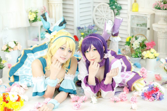 Twitterのコスプレ画像31