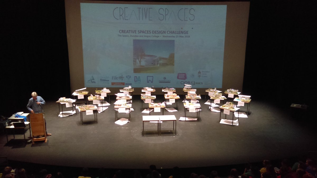 CHS_DandT's tweet photo. Three of our S2 pupils had a fantastic day at the Creative Spaces competition at The Space yesterday. They were a man down but worked their socks off to create a fantastic model of a sustainable family home.
@CrtvSpcs @Craigie_High https://t.co/Z0gHKdSPcA