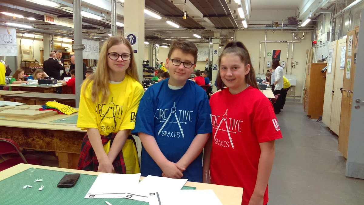 CHS_DandT's tweet photo. Three of our S2 pupils had a fantastic day at the Creative Spaces competition at The Space yesterday. They were a man down but worked their socks off to create a fantastic model of a sustainable family home.
@CrtvSpcs @Craigie_High https://t.co/Z0gHKdSPcA