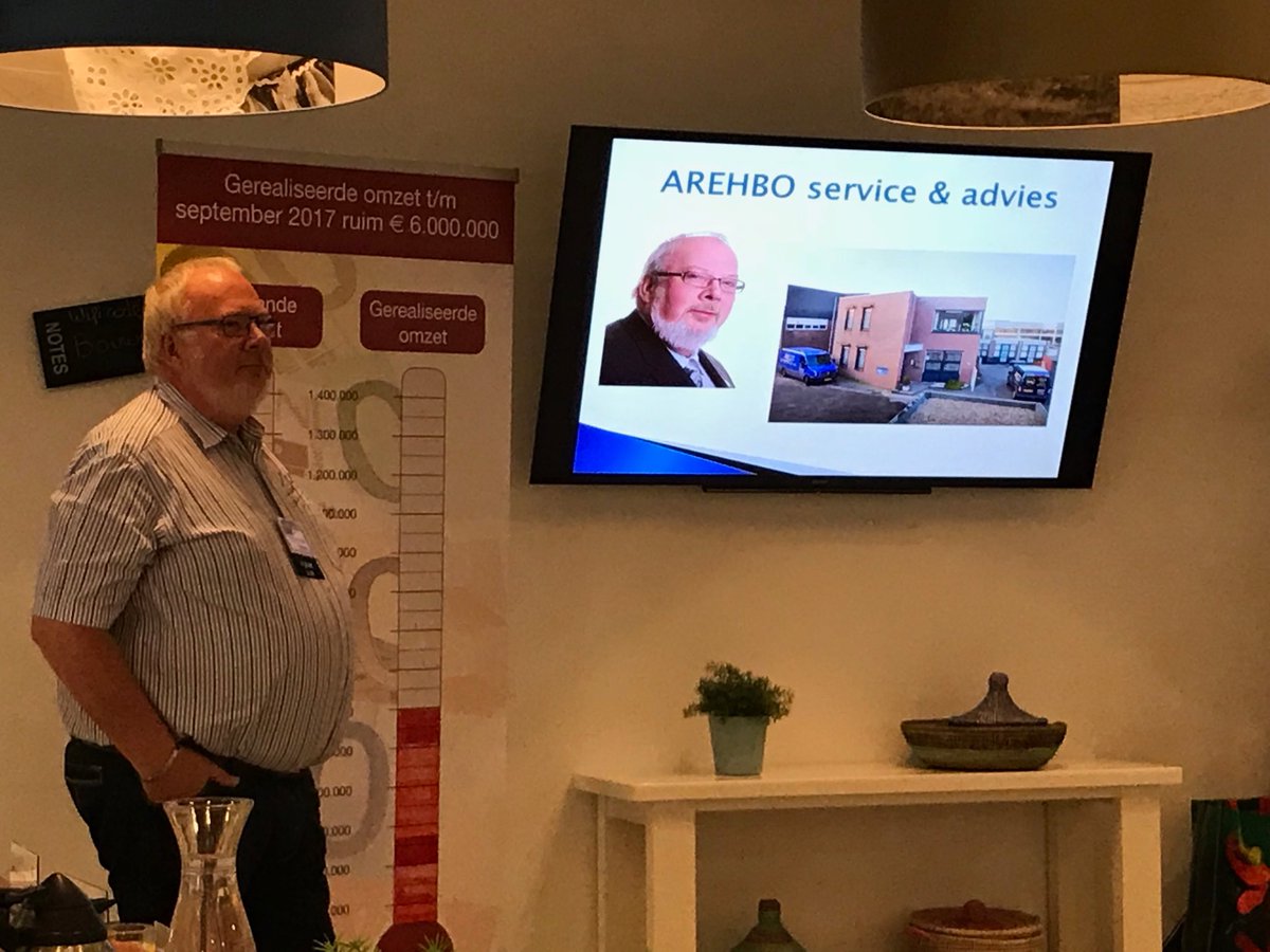 BNIRavel's tweet photo. Vanmorgen tijdens onze wekelijkse bijeenkomst gaf Gerrit van de Goor van @Arehbo Service en Advies ons een mooie presentatie over zijn bedrijf. Gerrit helpt bedrijven bij het veiliger maken van de werkomgeving. https://t.co/beAlNa88l6