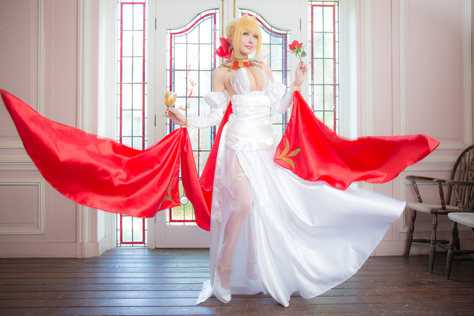 Twitterのコスプレ画像1