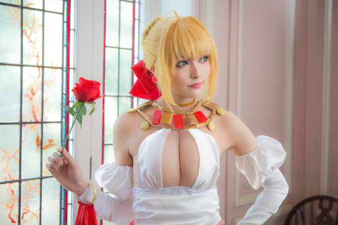 Twitterのコスプレ画像2