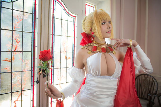 Twitterのコスプレ画像3