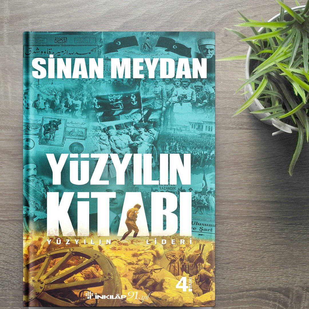 Yuzyilin Kitabi Yuzyilin Lideri Sinan Meydan