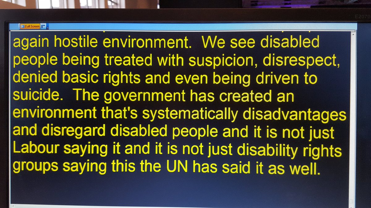 HirstPhotos's tweet photo. .@MarshadeCordova rightly draws comparison between the Windrush scandal where British citizens were denied their basic human rights and the ongoing attack on disabled people's rights which UK Govt chooses to pursue. #TUCDisability https://t.co/bUWQa4SQrn