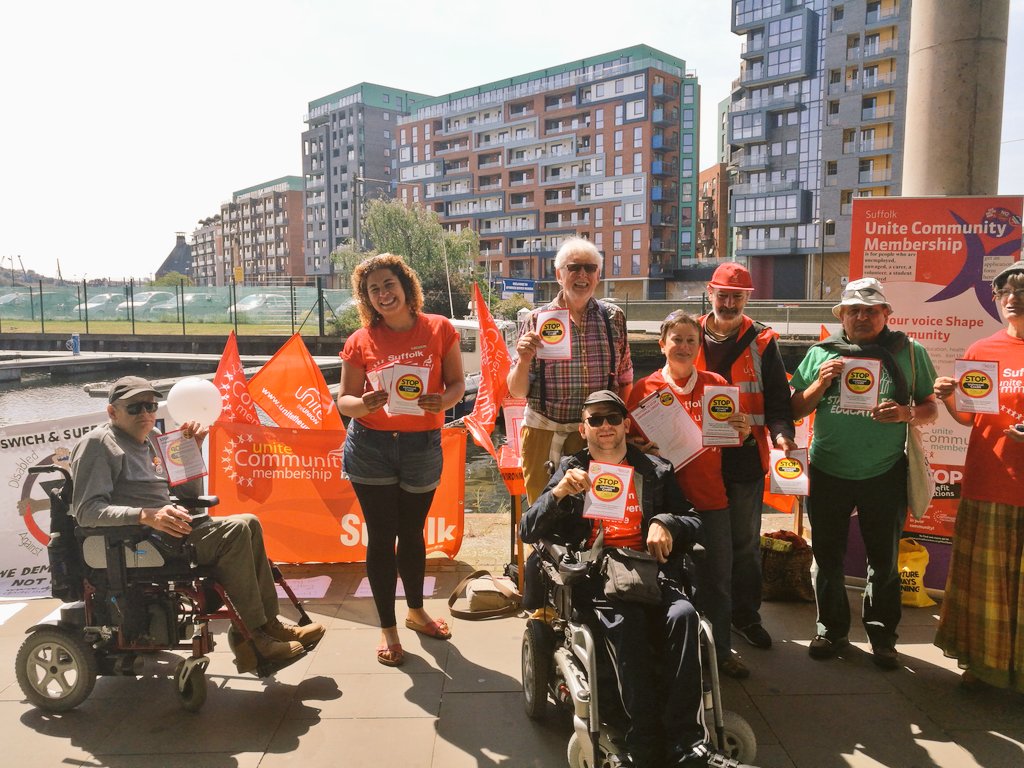 UniteCommSuffk's tweet photo. #StopUniversalCredit #Suffolk @OurCommunityLE https://t.co/W9Ry2b1bH4