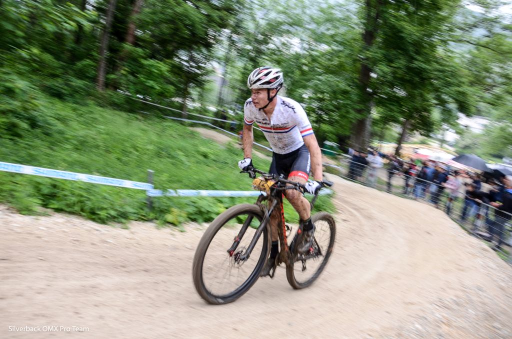 SilverbackBikes's tweet photo. Last weekend @Frazerclacherty lined up to take on the World’s best U23 Men in Germany Last weekend! Strong performance!! #3 UCI #MTBWC Loading... #TBT 

Race Page: https://t.co/wM9VhLnoFd #SilverbackOMXProTeam#weareOMX #BornToBeFast #UCIMTBWC #MTBWC #SESTA https://t.co/4L2PNVOmdc