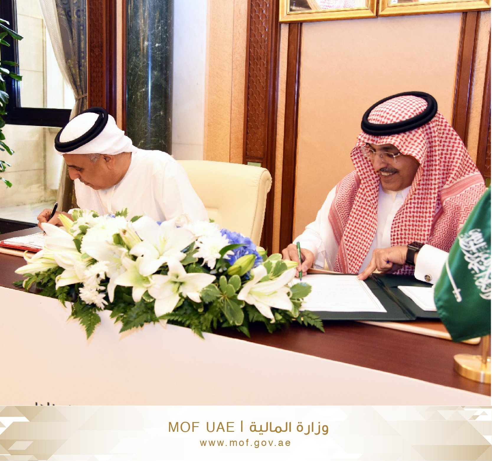 Ministry of Finance on Twitter: "½: The #UAE and # ...