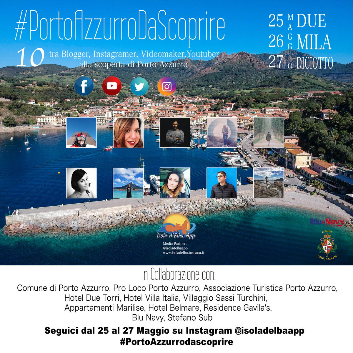 Adesso manca pochissimo 🚀 #PortoAzzurroDascoprire instagram.com/p/BjKDO4Ih8oL/… #Toscana #isoladelba #isoladelbaapp #discoverelba ☉🌊😉 <a href="/isoladelbaapp/">isola d'elba app</a> @Blunavyelba <a href="/PortoAzzurroApp/">Porto Azzurro App</a> <a href="/tuscanybuzz/">Tuscany Buzz</a> <a href="/regionetoscana/">Regione Toscana</a> <a href="/toscananotizie/">Toscana Notizie</a> <a href="/IlTirrenoElba/">Il Tirreno Elba</a>
