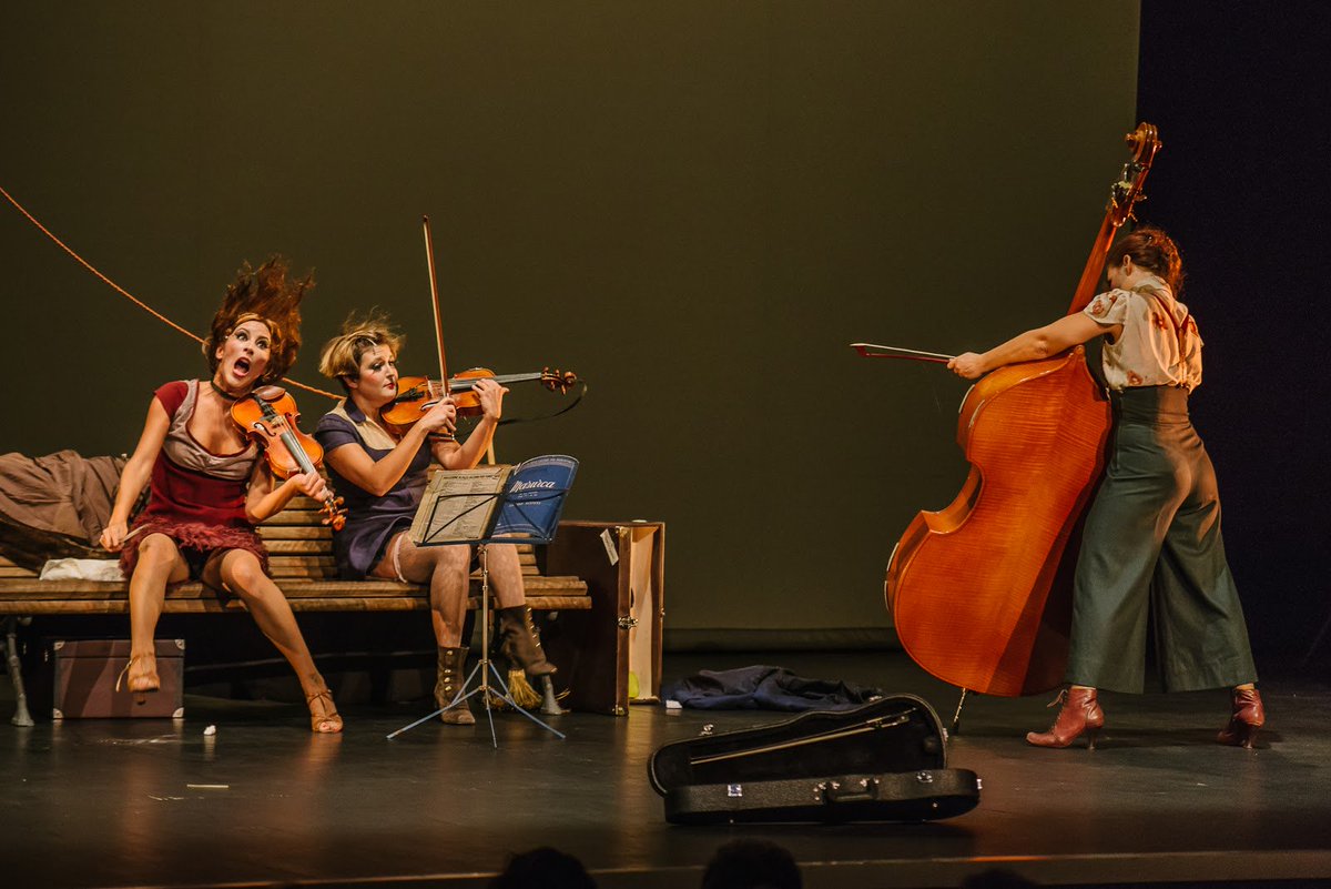 #ElPuerto ‘The Funamviolistas’, Premio Max como Espectáculo Revelación en 2014, cierra el ciclo de teatro en El Puerto la-fm.es/2018/05/24/the…