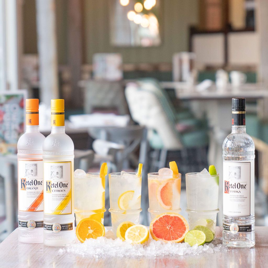 As we head into Summer - we've had a shake up of the alcohol available ☀

We're now using Ketal One Vodka! A different bottle for all of your needs! 🍋🍊🍈

#vodka #ketalone @keteloneGB