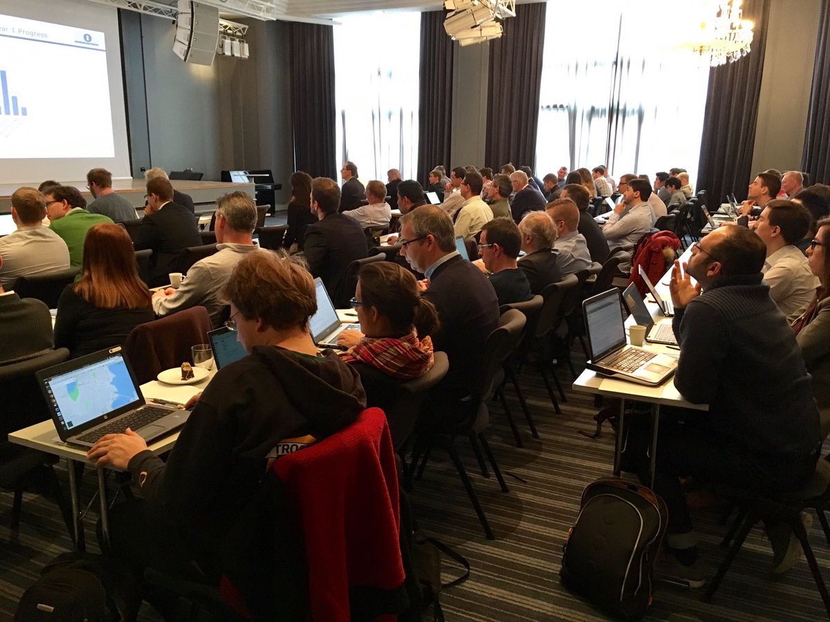jig_es's tweet photo. Second day of #SCOTT in #Tromso! #Security #IoT #SecureConnectedTrustableThings https://t.co/86wpfoyZnT