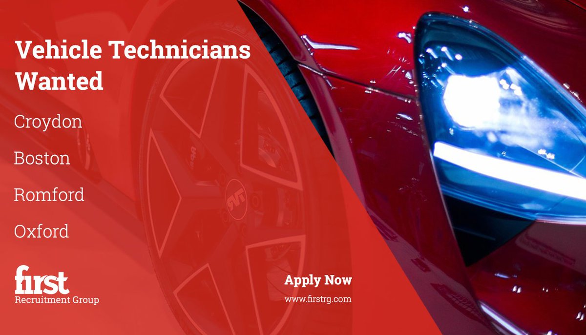 Manufacture_1st's tweet photo. Are you a Vehicle Technician on the hunt for a new role? Check out our latest Vehicle Tech roles based in Croydon, Boston, Romford and Oxford. https://t.co/iXJBhwdIY6  

#Oxford #Croydon #Romford #Boston #Automotive #JobAlerts https://t.co/klfR9GJCZa