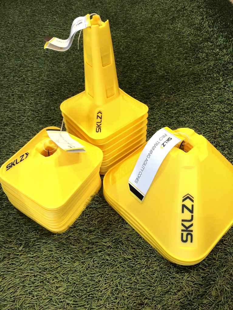 @sklz Pro Training Cones now available in-store and online!#sportstownsoccershop #onestopshop #shoplocal #IronwoodPlaza #richmondbc
⚽️
⚽️
#football #soccer #coaching #training #trainingequipment #coachescorner #speed #agility #tools #SKLZ #soccertraining